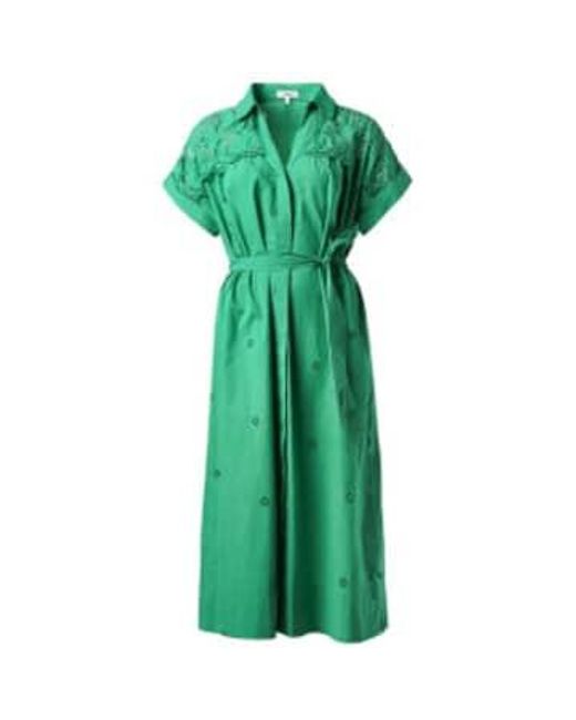 Suncoo Green Dress Coco