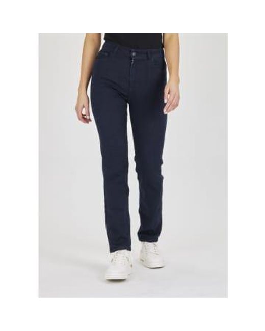 Replay Blue S Floire Straight Fit