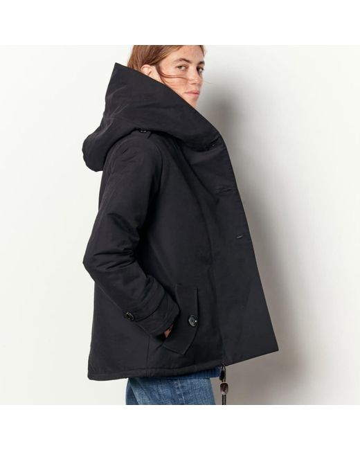 Sandison Parka 6 di Sessun in Black