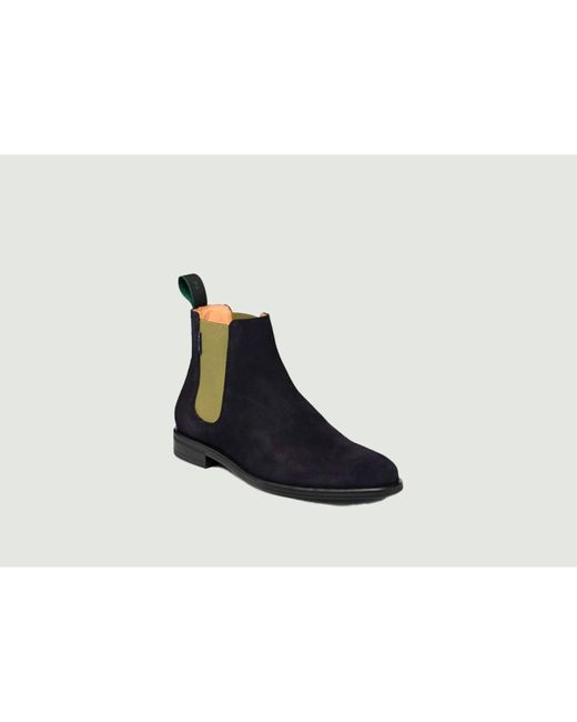 PS by Paul Smith Cedric Boots in Blue for Men | Lyst