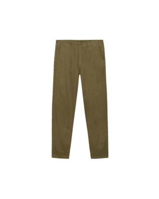 Pantalon en lin Portuguese Flannel pour homme en coloris Green