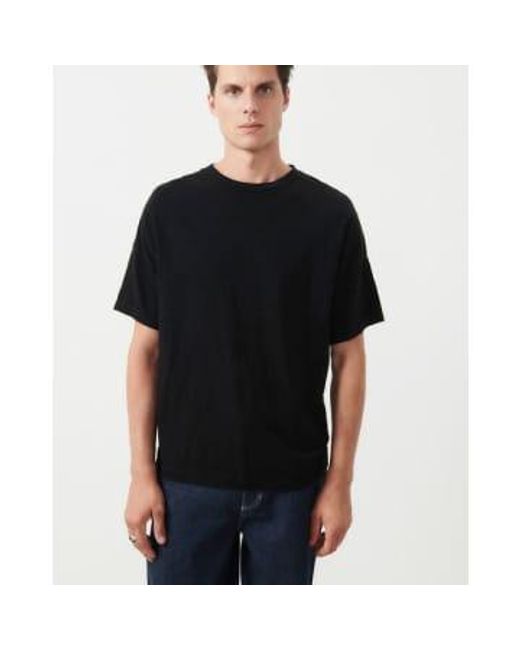 American Vintage Black Bysapick T -shirt Noir S for men