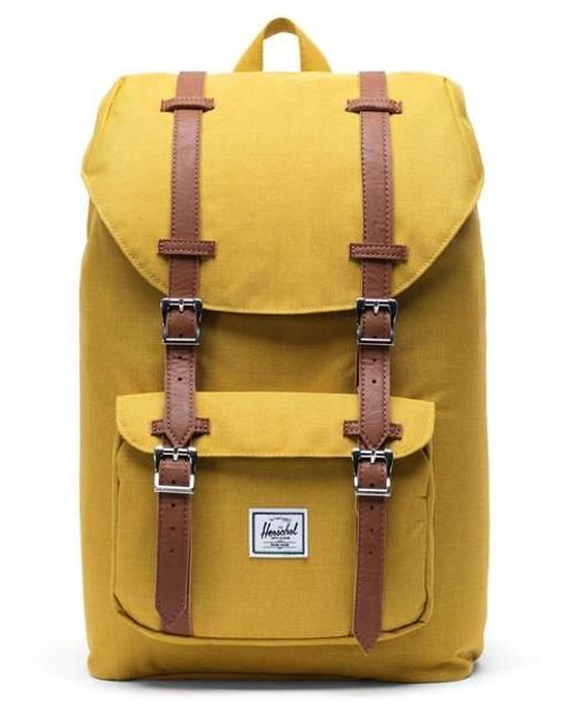 herschel little america yellow