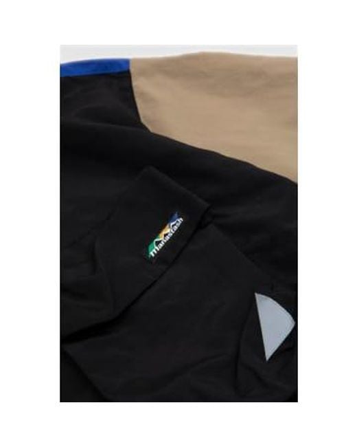 Manastash Blue River Shirt'24 Multi Panel M for men