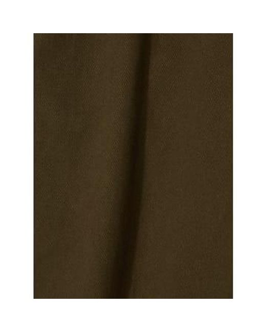 Section courbe large pantalon chino en brun PARTIMENTO pour homme en coloris Green
