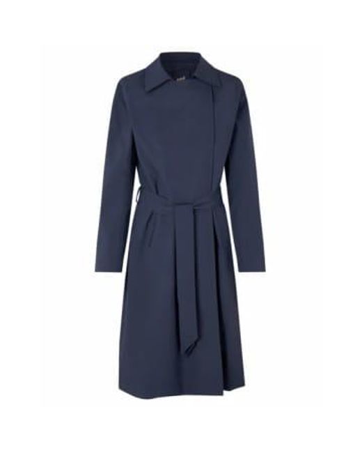Edición escandinava regen mantel trenchie Cashmere Fashion de color Blue