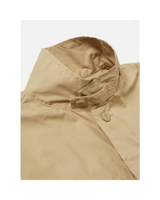 Universal Works Natural Parachute Field Jacket for men