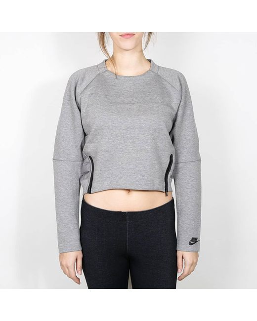 light grey tech fleece