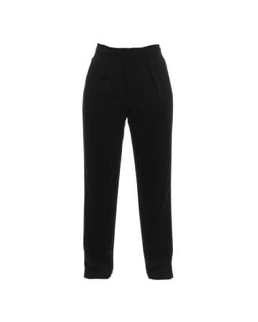 Forte Forte Pants For Woman 11040 My Pants di Forte Forte in Black