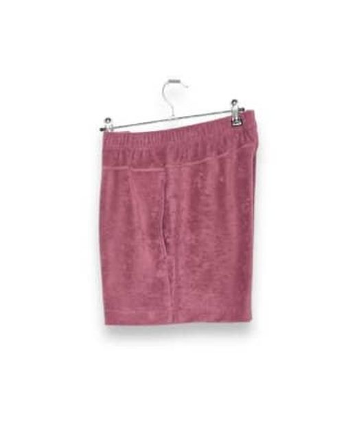 Howlin' By Morrison Purple Towel Shorts Uni Cherry M for men