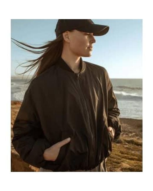 Cashmere Fashion Black Scandinavian Edition Outdoor Jacke Air Xs / Schwarz