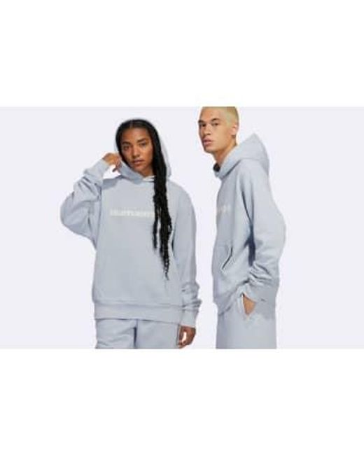 Adidas Blue X Pharrell Williams Basics Hood L / Azul for men