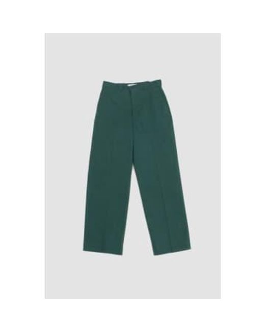 Cellar Door Green Gabri Trousers Muschio 44