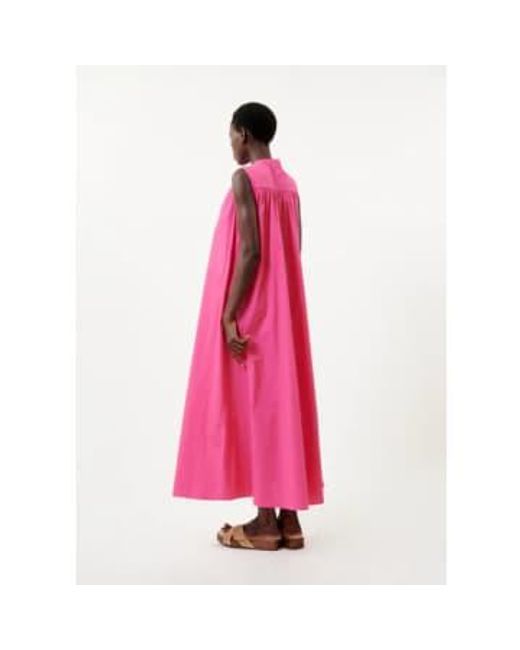 Aulde Dress di FRNCH in Pink