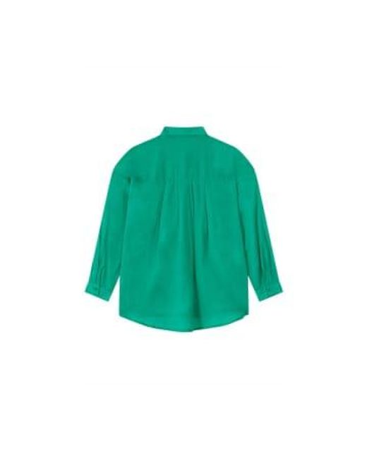 Harris Wilson Green Enora Shirt 1 / Vert for men