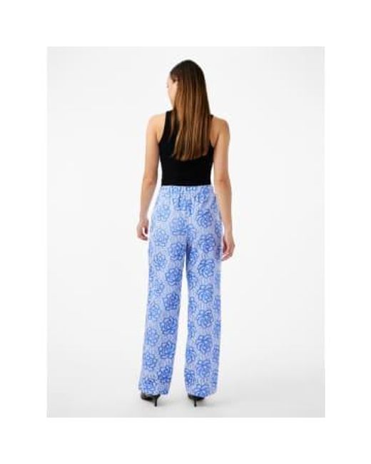 Yas Or Isa Hw Pants Palace di Y.A.S in Blue