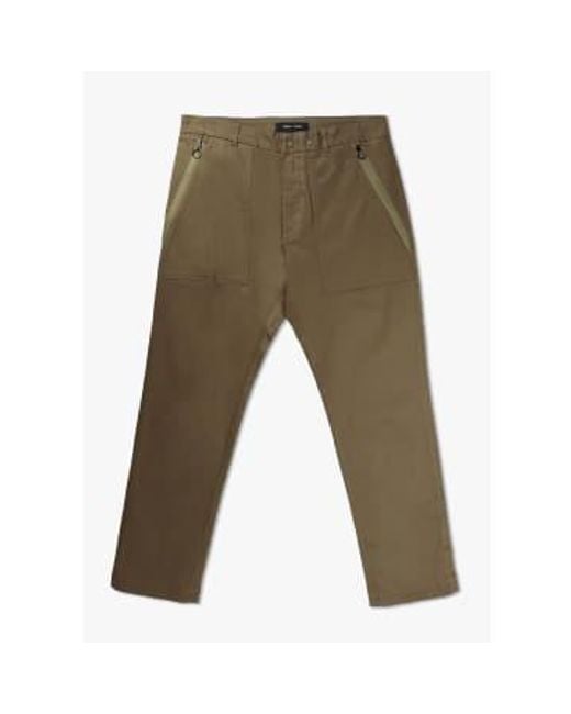 Replay Green S Trousers for men