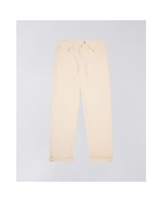 Edwin Natural Loose Straight Kaihara Jeans for men