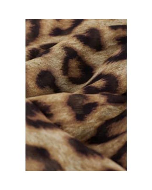 Ba&sh Brown Floe Leopard Blouse