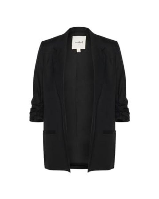 Slmalia shirley blazer Soaked In Luxury en coloris Black