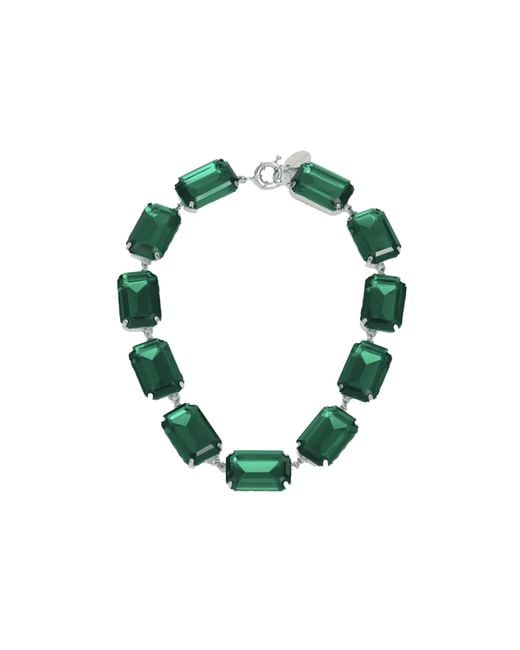 Crasso Chaton Necklace Green di Weekend by Maxmara