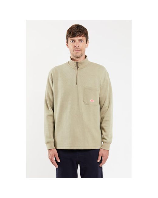 armor lux trucker sweatshirt