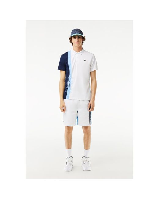 Lacoste knit shorts deals