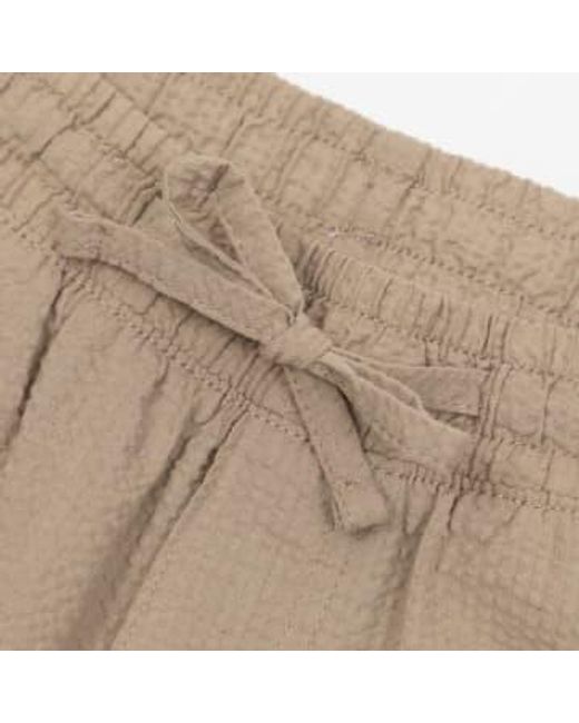 Jack & Jones Strukturierte palma shorts in in Natural für Herren