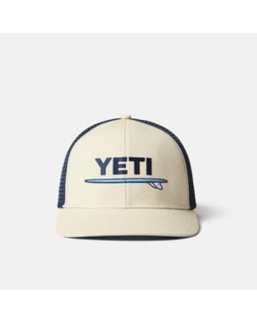 Yeti Natural Surf Trip Trucker Hat for men
