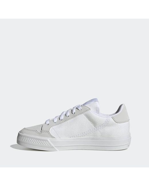 adidas continental vulc junior