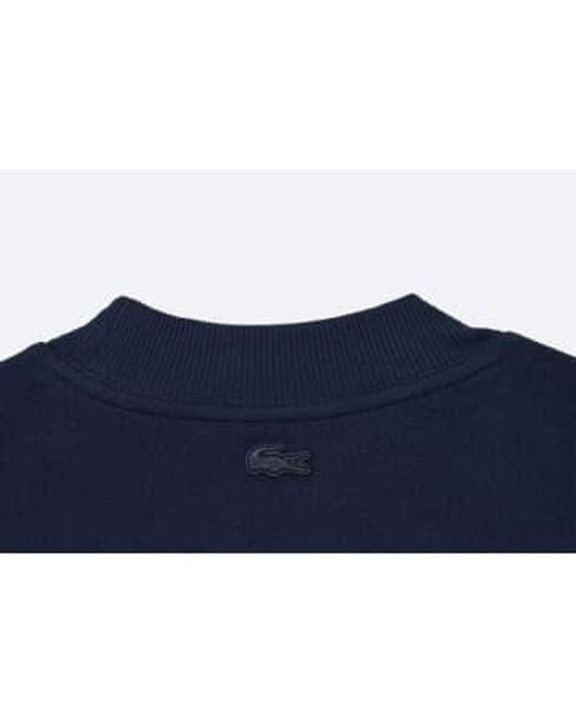 Lacoste Blue Sweatshirt S / Azul for men