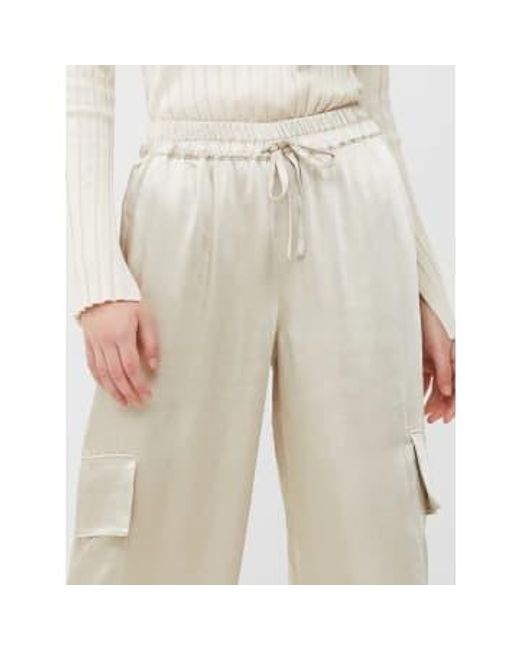 Pantalon cargaison chloetta French Connection en coloris White