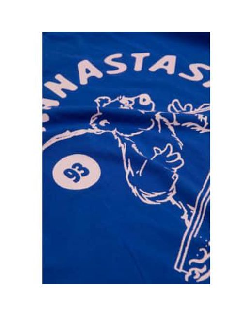 Manastash Blue Citee Fishing Club S for men
