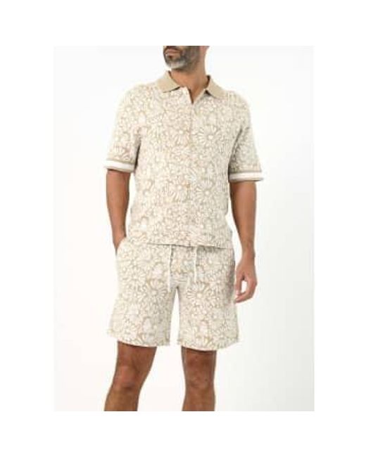 CHE Natural S Daisy Knitted Shirt for men