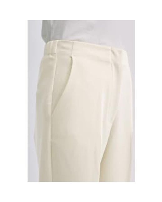 Second Female White Evie Classic French Oak Trousers Xs