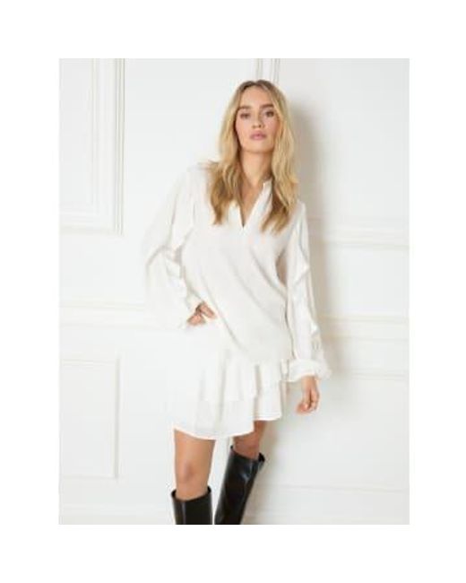 Refined Department White | milaya gewebte bluse
