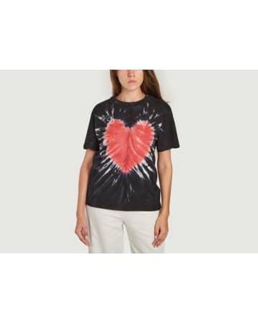 Carne Bollente Red Heart Attract T-shirt