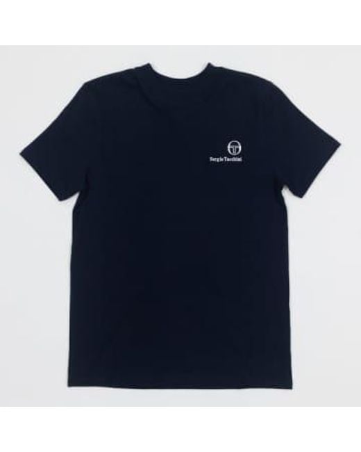 T-shirt felton en marine Sergio Tacchini pour homme en coloris Blue