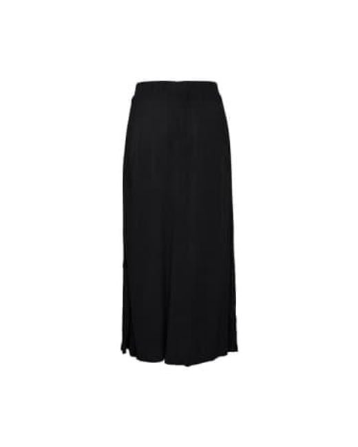Ichi Black Marrakech Skirt