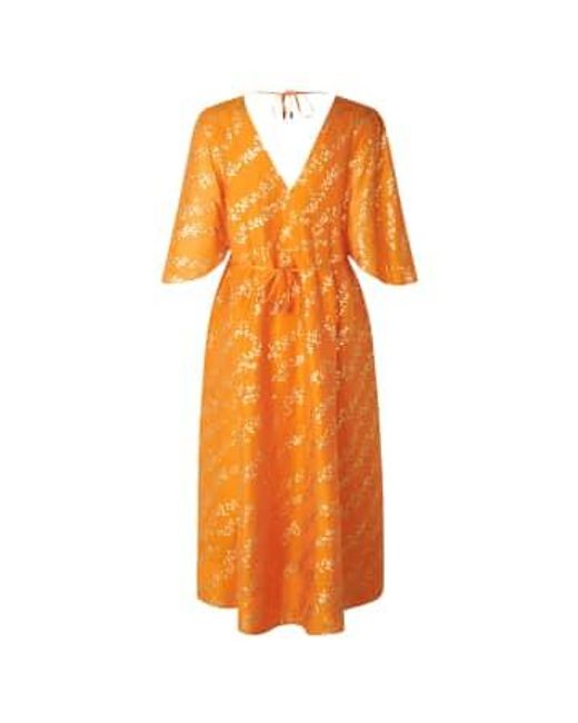 Second Female Orange Honesty Dress L