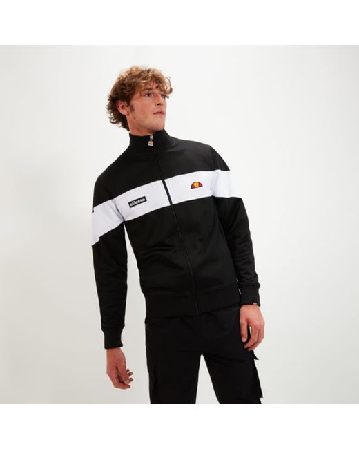 Ellesse Black Caprini Track Top for men