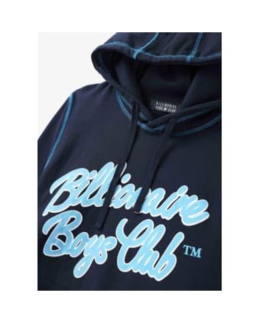BBCICECREAM Herrenskript -logo popover hoodie in der marine in Blue für Herren