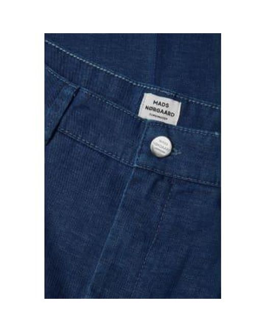Sargasso soft paria jeans Mads Nørgaard en coloris Blue