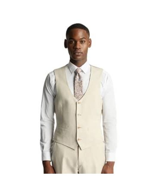 Remus Uomo Natural Massa Suit Waistcoat for men