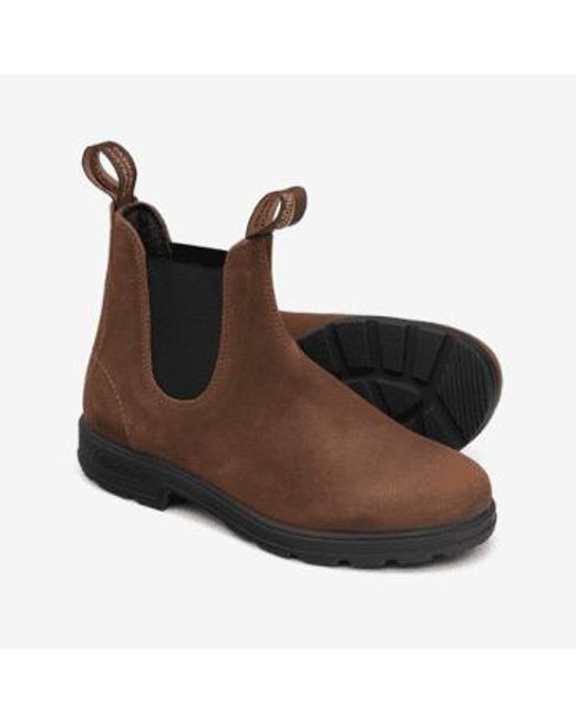 Blundstone Brown Boots 1606 Leather for men