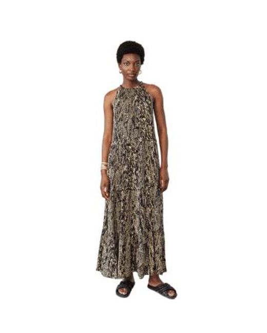 SKATÏE Brown Bambula Viscose Dress