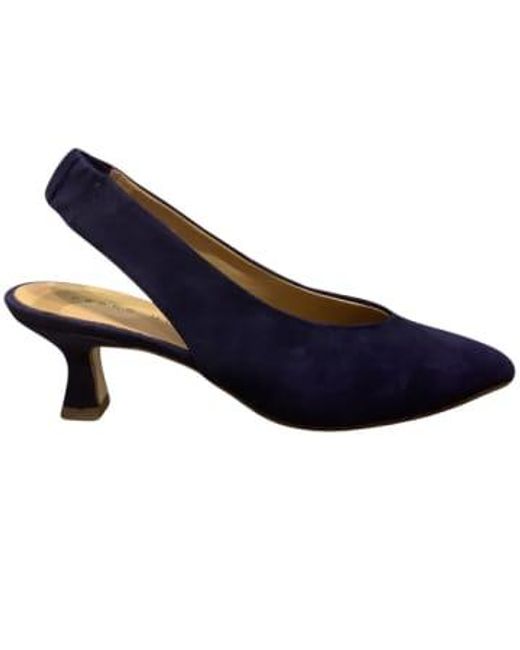 Ante Sling Back di Pedro Miralles in Blue