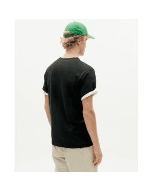 T-shirt crédible du soleil noir Thinking Mu pour homme en coloris Black