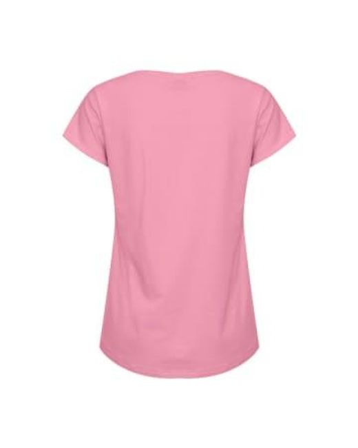 B.Young Pink 20804205 Pamila T-shirt Jersey
