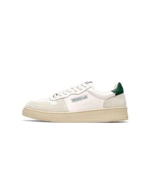 East Pacific Trade White Trainers 7.5 / Off /tofu/green for men